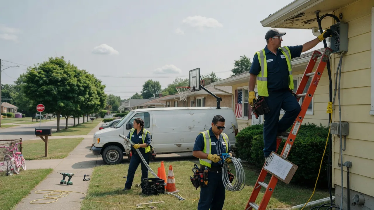 Licensed Electrician in Grantsville, WV near me
